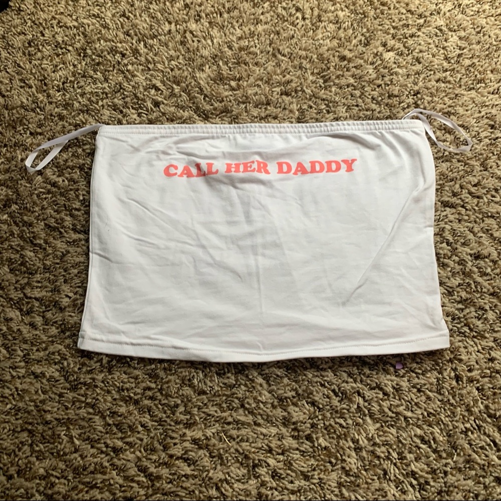 CALL HER DADDY TUBE TOP
